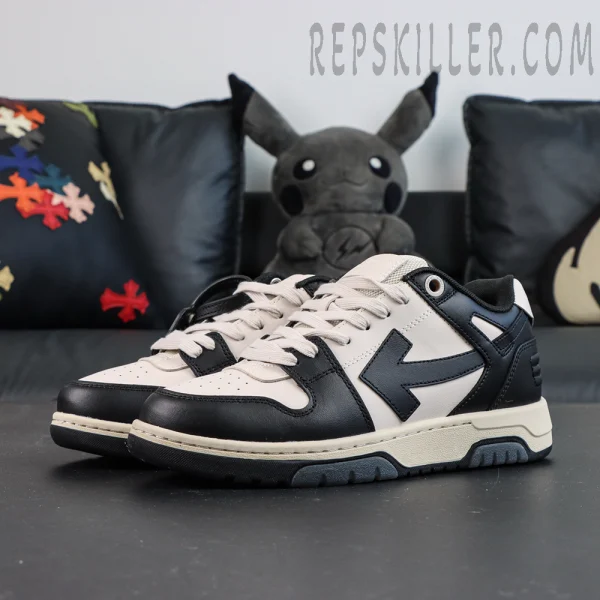 Off-White Out of Office 'Black Beige'