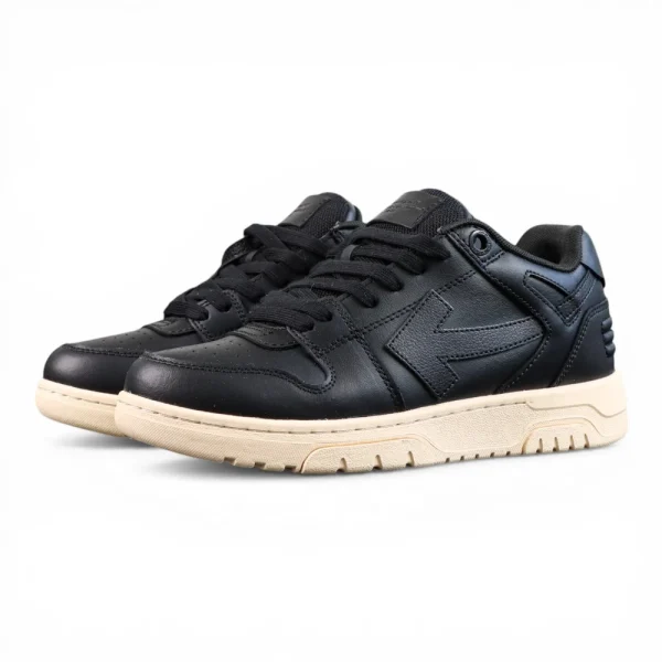 Off-White Out of Office 'Black Cream'