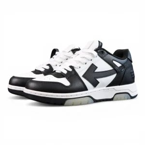 Off-White Out of Office 'Black White'