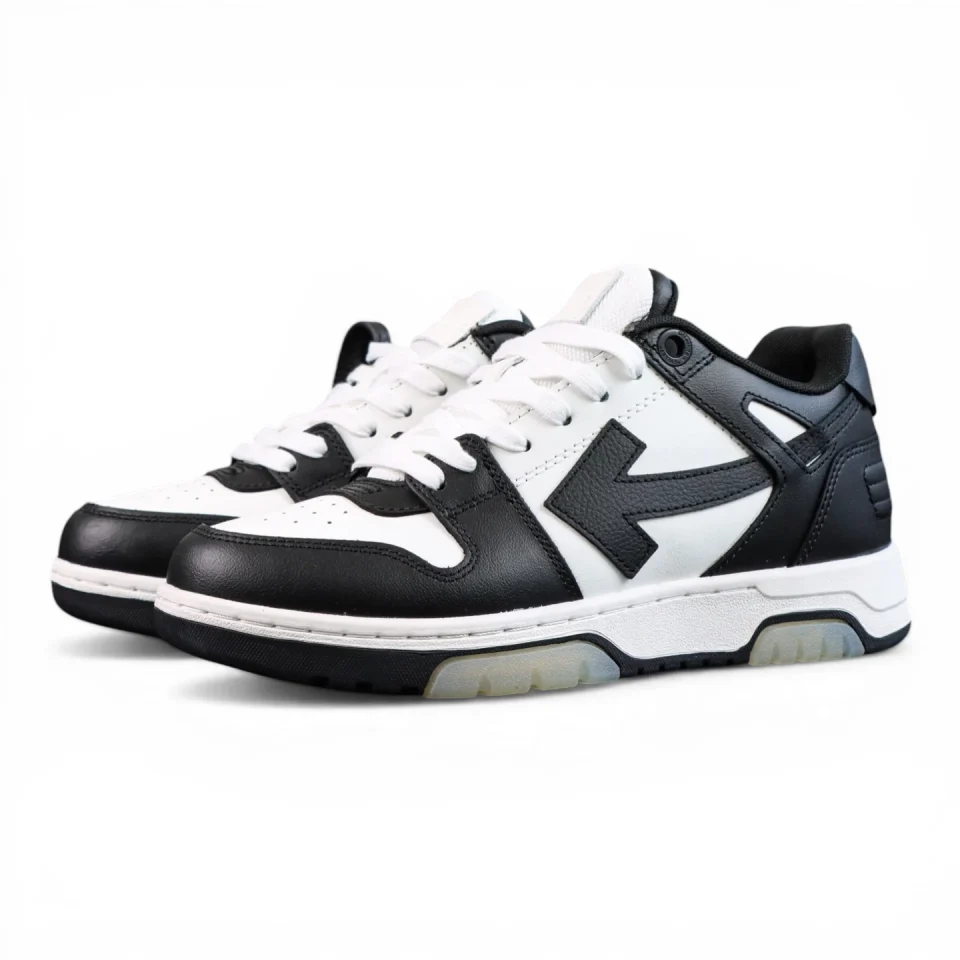 Off-White Out of Office 'Black White'
