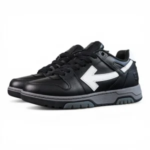 Off-White Out of Office 'Black White'