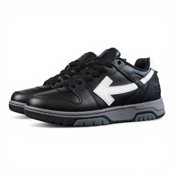 Off-White Out of Office 'Black White'