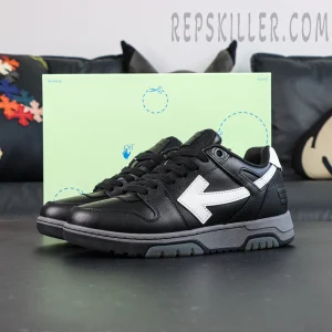 Off-White Out of Office 'Black White'