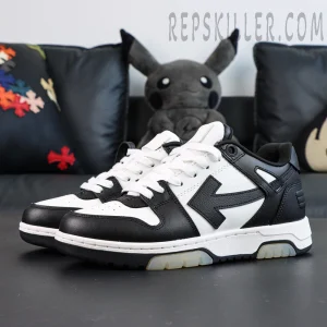Off-White Out of Office 'Black White'