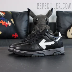 Off-White Out of Office 'Black White'