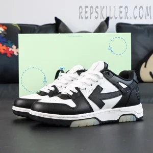 Off-White Out of Office 'Black White'