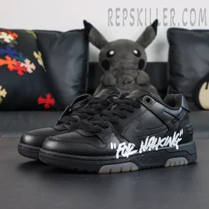 Off-White Out of Office 'For Walking - Black White'