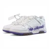 Off-White Out of Office 'For Walking - White Lilac'