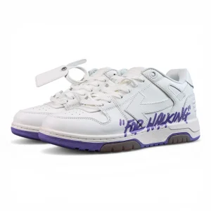Off-White Out of Office 'For Walking - White Lilac'