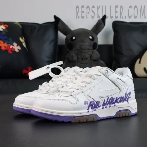 Off-White Out of Office 'For Walking - White Lilac'
