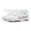 Off-White Out of Office 'For Walking - White Pink'