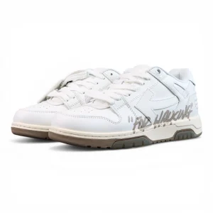 Off-White Out of Office 'For Walking - White Sand'