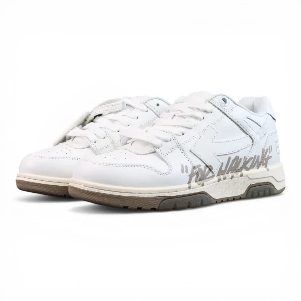 Off-White Out of Office 'For Walking - White Sand'