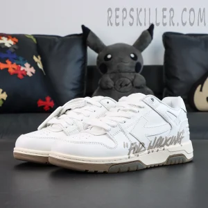 Off-White Out of Office 'For Walking - White Sand'