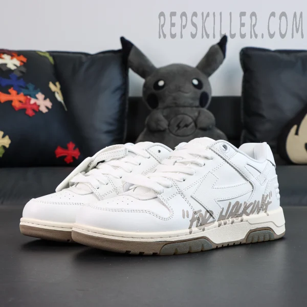 Off-White Out of Office 'For Walking - White Sand'