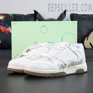Off-White Out of Office 'For Walking - White Sand'