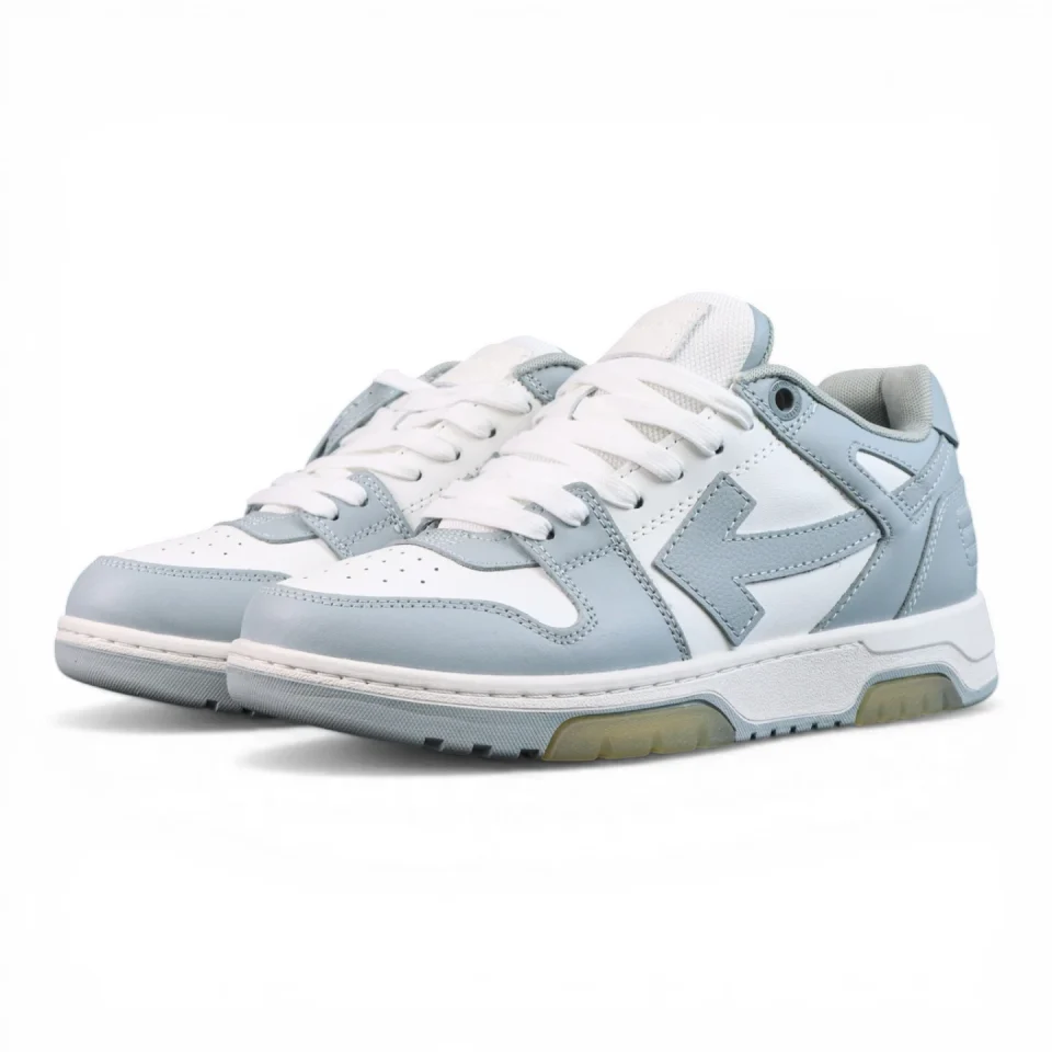 Off-White Out of Office 'Grey White'