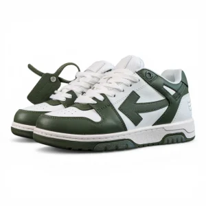 Off-White Out of Office 'Khaki White'