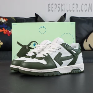 Off-White Out of Office 'Khaki White'