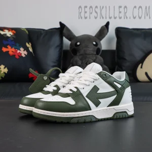 Off-White Out of Office 'Khaki White'