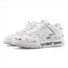 Off-White Out of Office Leather 'WHITE - BLACK'