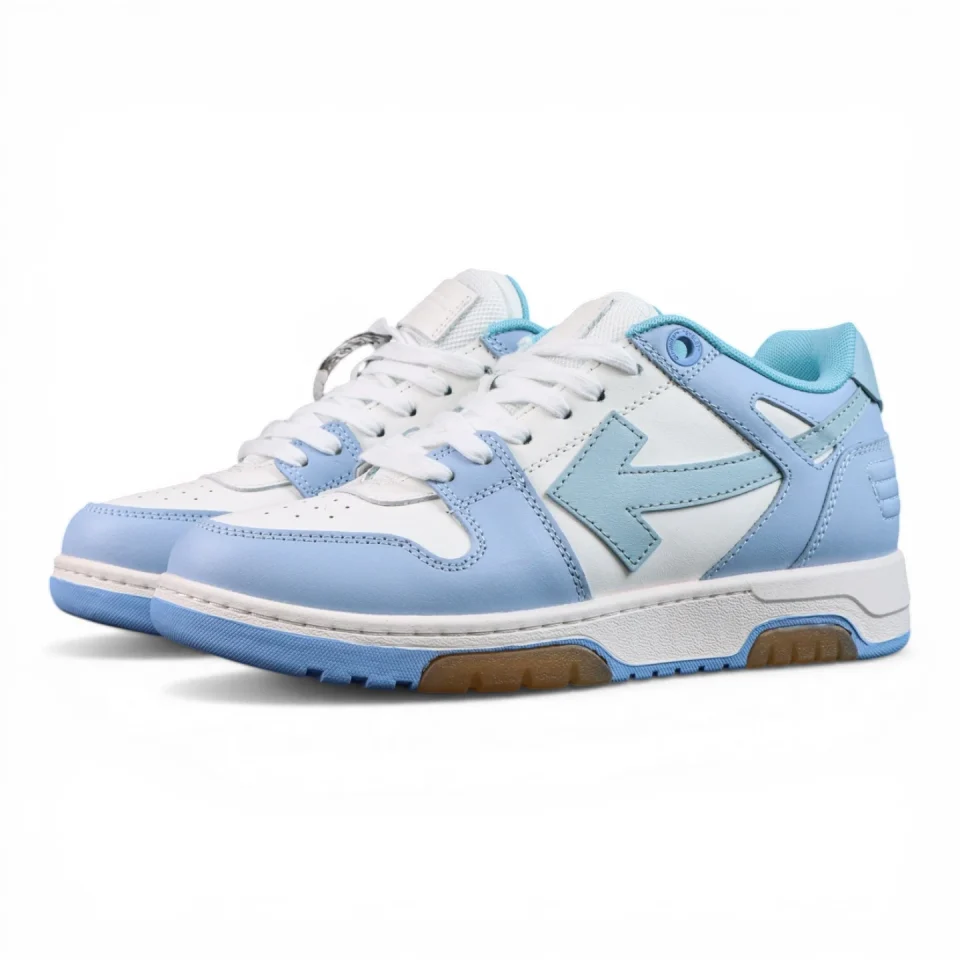 Off-White Out of Office 'Light Blue'