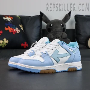 Off-White Out of Office 'Light Blue'