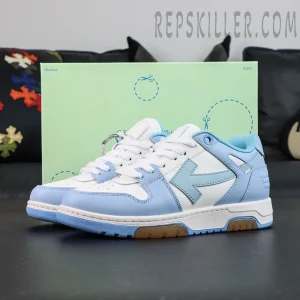 Off-White Out of Office 'Light Blue'