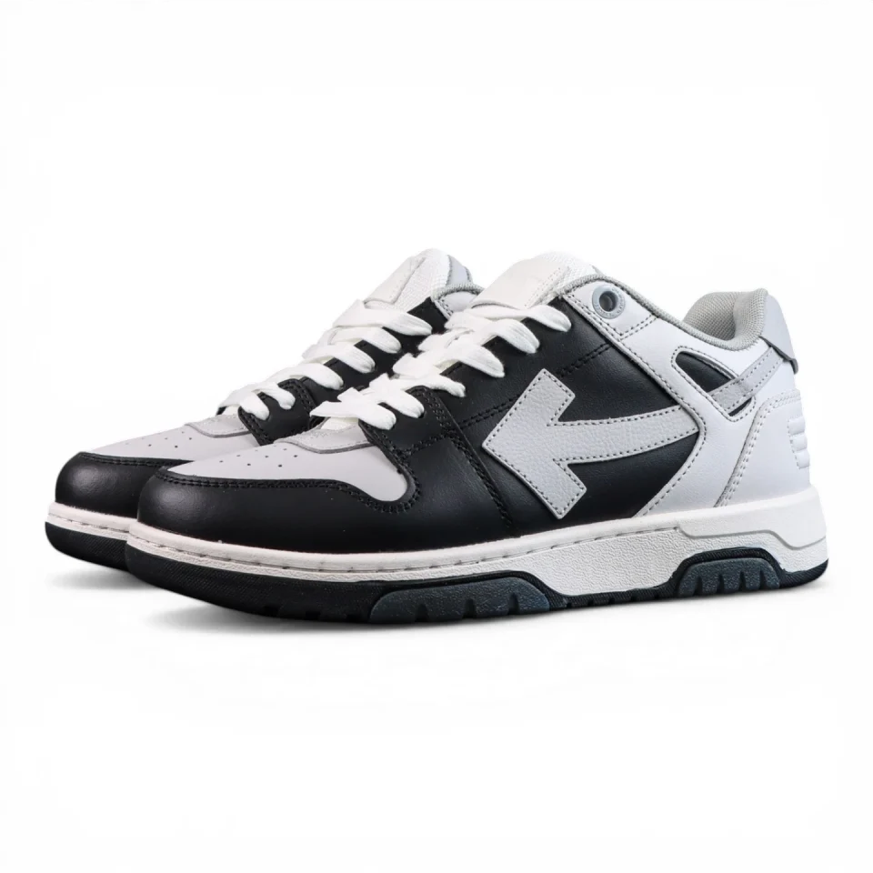 Off-White Out of Office 'Light Grey Black'