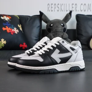 Off-White Out of Office 'Light Grey Black'