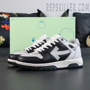 Off-White Out of Office 'Light Grey Black'