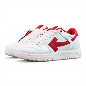 Off-White Out of Office Low '2024 Lunar New Year Red White'