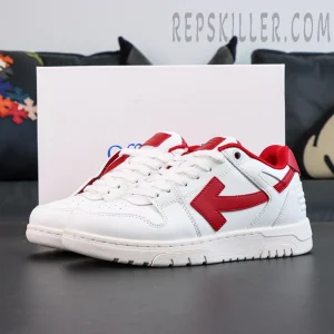 Off-White Out of Office Low '2024 Lunar New Year Red White'