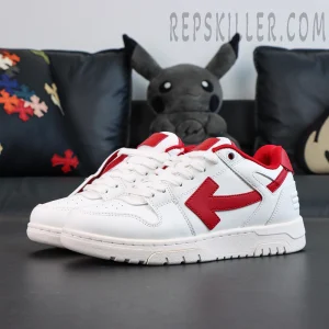 Off-White Out of Office Low '2024 Lunar New Year Red White'