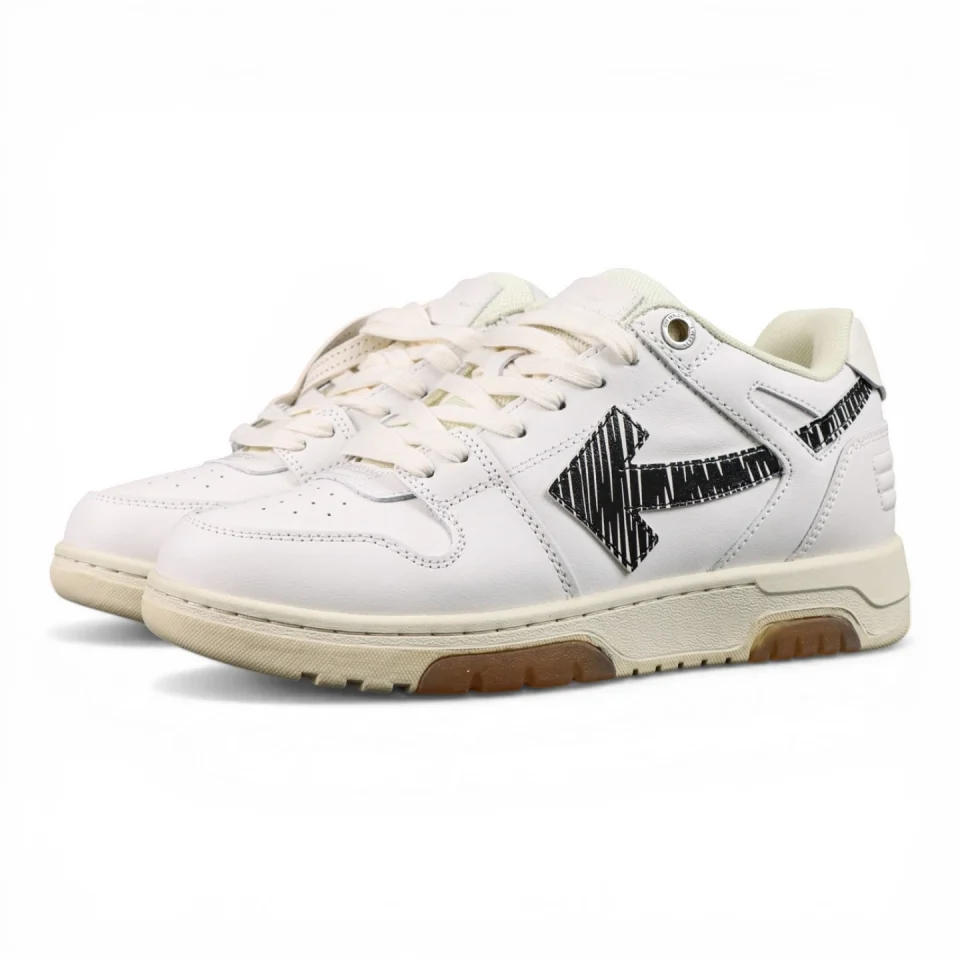 Off-White Out of Office Low 'Calf Specials - White Black'