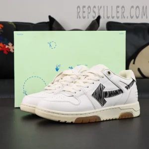 Off-White Out of Office Low 'Calf Specials - White Black'