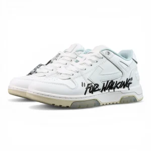 Off-White Out of Office Low 'For Walking - White Black'