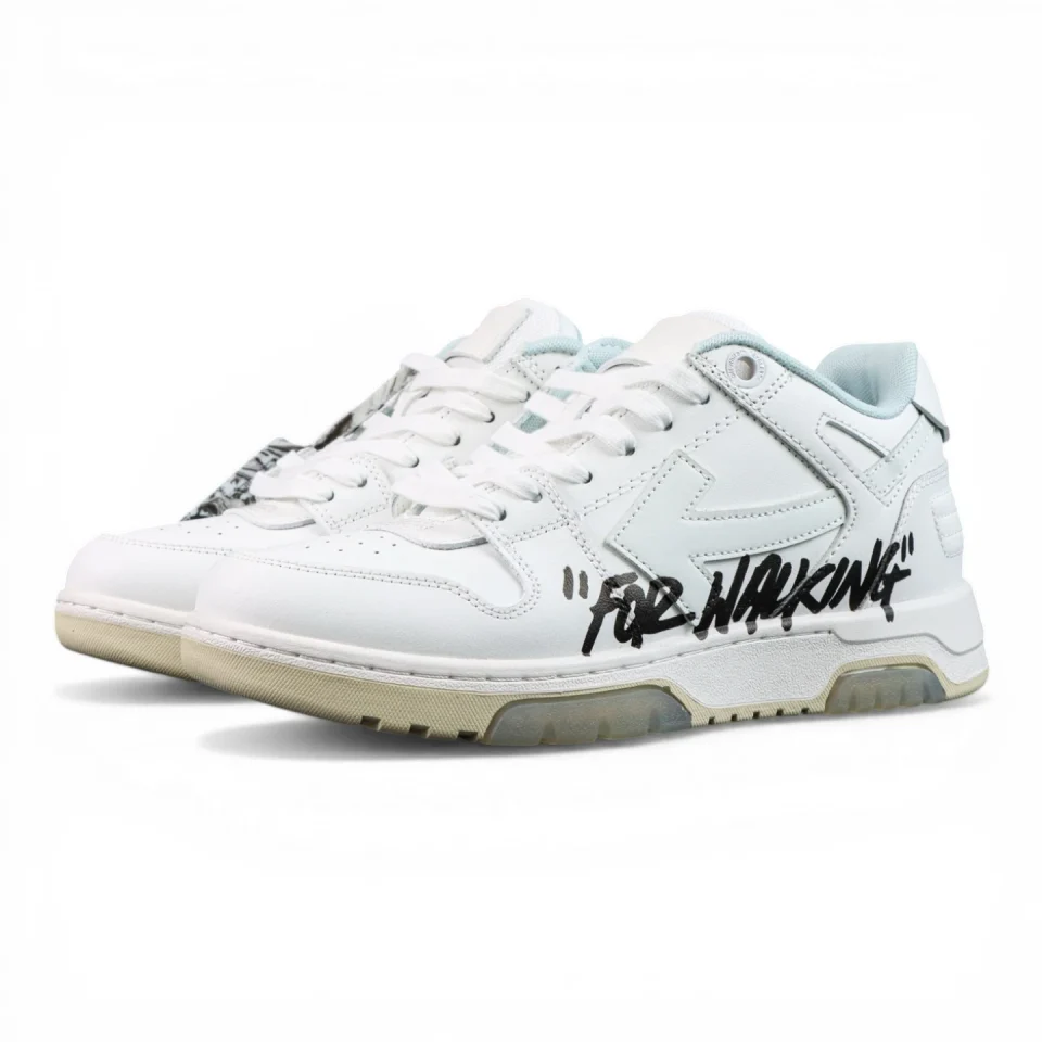 Off-White Out of Office Low 'For Walking - White Black'