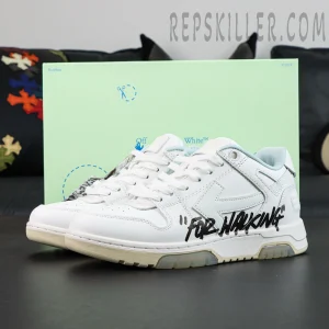 Off-White Out of Office Low 'For Walking - White Black'