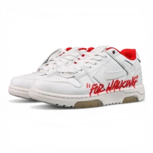Off-White Out of Office Low 'For Walking - White Red'