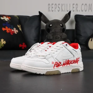 Off-White Out of Office Low 'For Walking - White Red'