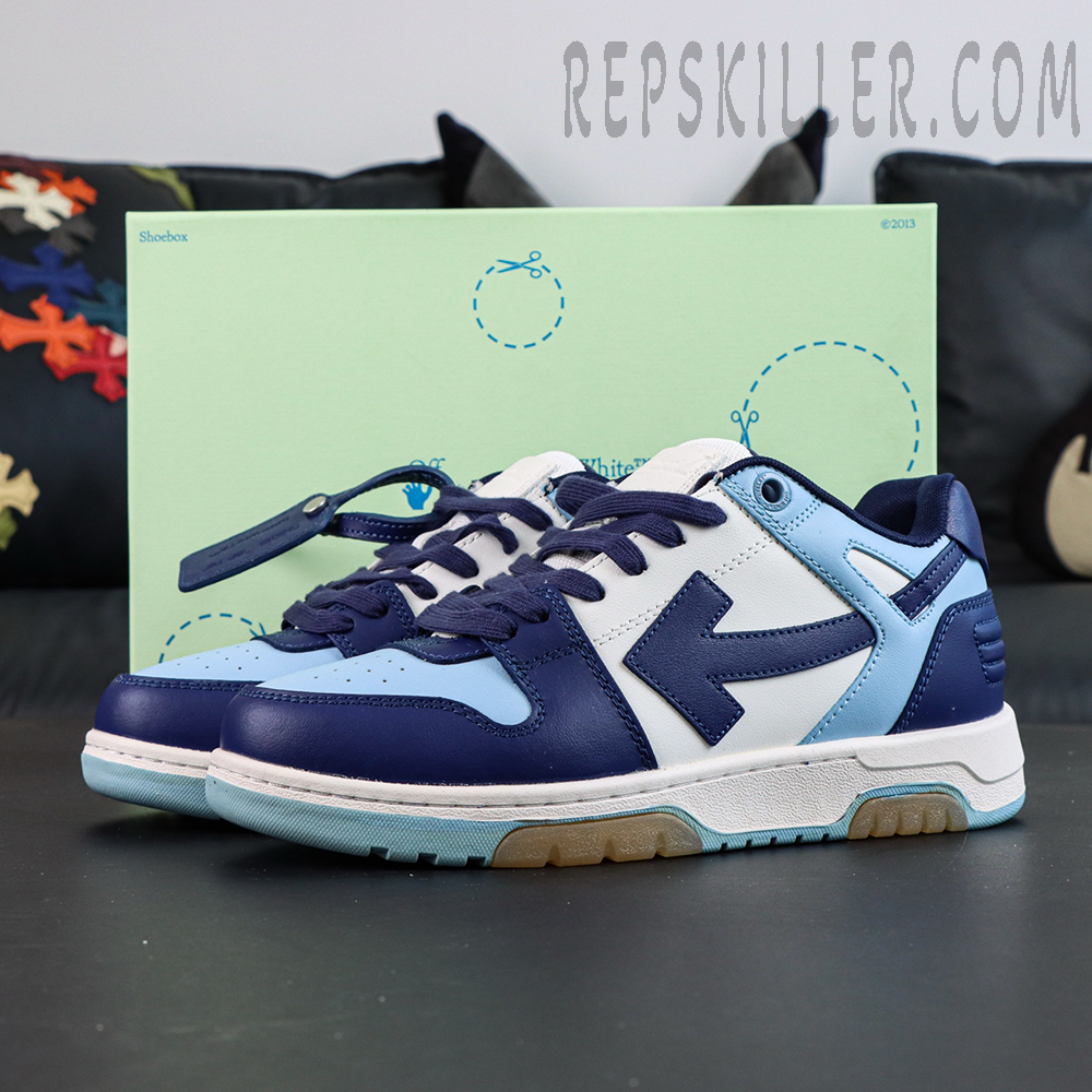 Off-White Out of Office Low 'Light Blue'