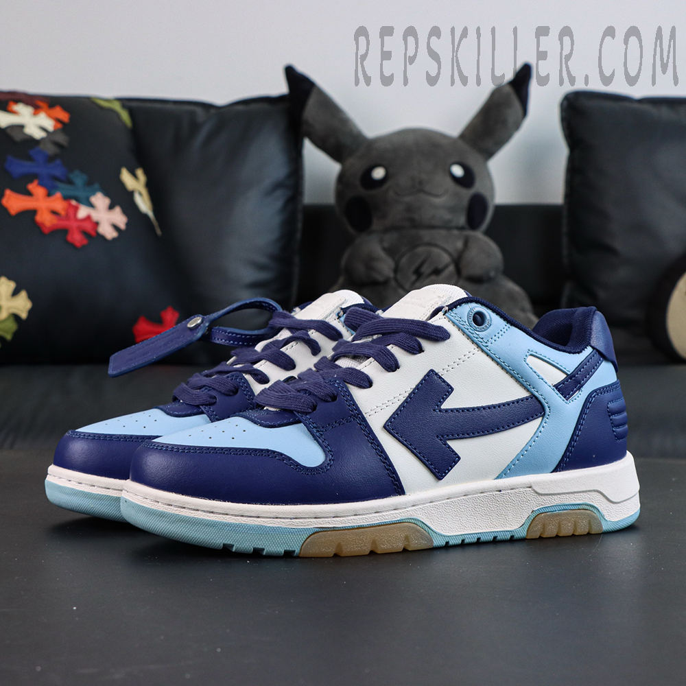 Off-White Out of Office Low 'Light Blue'
