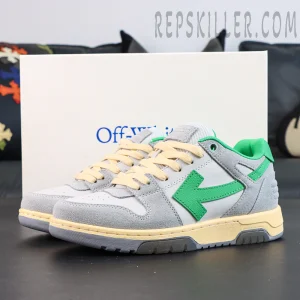 Off-White Out of Office Low 'Light Grey Green'