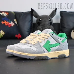 Off-White Out of Office Low 'Light Grey Green'