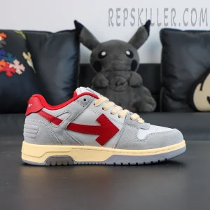 Off-White Out of Office Low 'Light Grey Red'1.jpg
