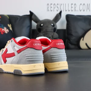 Off-White Out of Office Low 'Light Grey Red'2.jpg