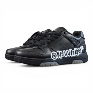Off-White Out of Office Low 'Logo Print - Black'