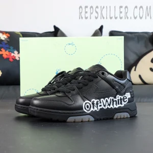 Off-White Out of Office Low 'Logo Print - Black'