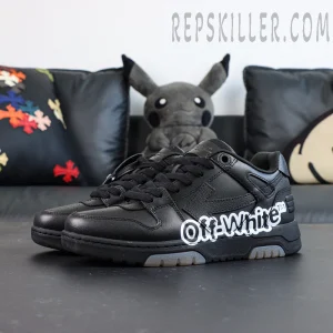 Off-White Out of Office Low 'Logo Print - Black'